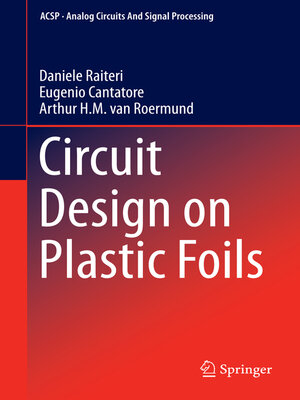 cover image of Circuit Design on Plastic Foils